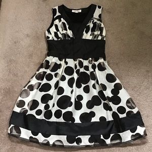 Polka dot dress